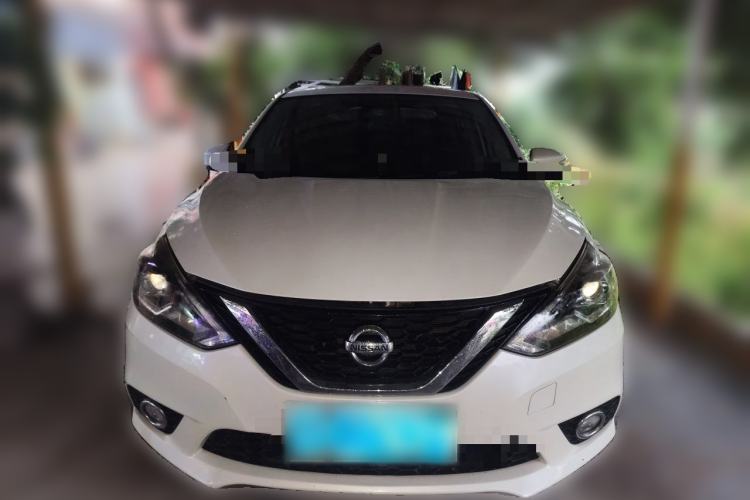 Used Nissan Sylphy 2019 1.6XV CVT Smart Connect Luxury Edition China VI Standard Front
