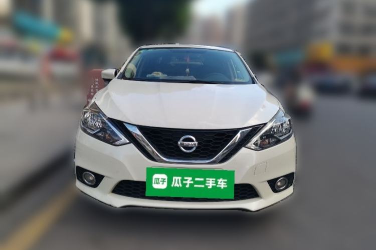 Used Nissan Sylphy 2019 Classic 1.6XL CVT Luxury Edition Front