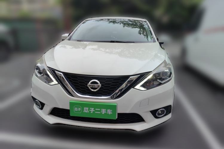 Used Nissan Sylphy 2019 1.6XV CVT Smart Connect Luxury Edition China V Standard Front