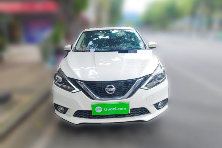Used Nissan Sylphy 2019 1.6XV CVT Smart Connect Luxury Edition China VI Standard Front