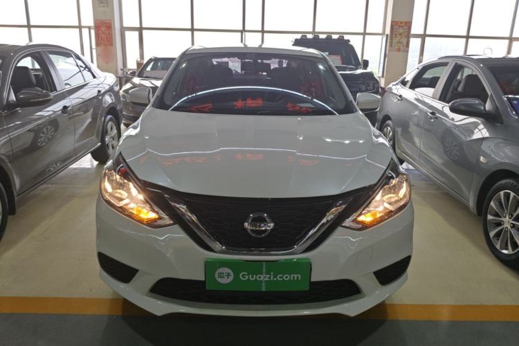 Used Nissan Sylphy 2019 Classic 1.6XE CVT Comfort Edition Front