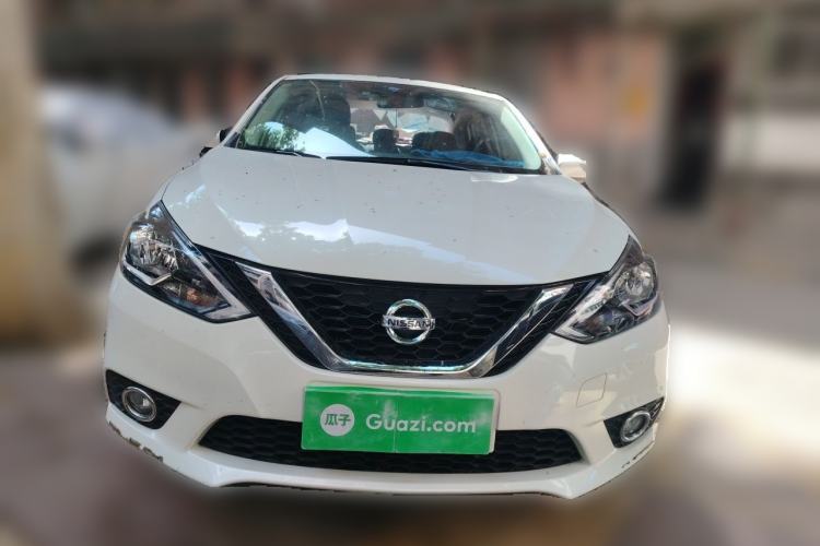Used Nissan Sylphy 2019 Classic 1.6XL CVT Luxury Edition Front