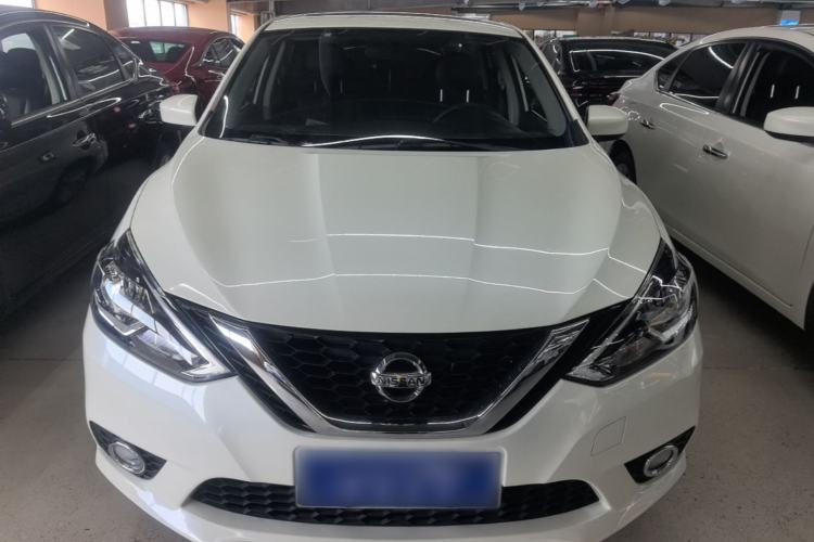 Used Nissan Sylphy 2019 Classic 1.6XL CVT Luxury Edition Front
