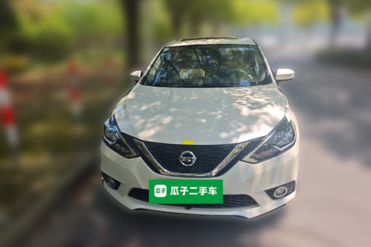 Used Nissan Sylphy 2019 Classic 1.6XL CVT Luxury Edition Front