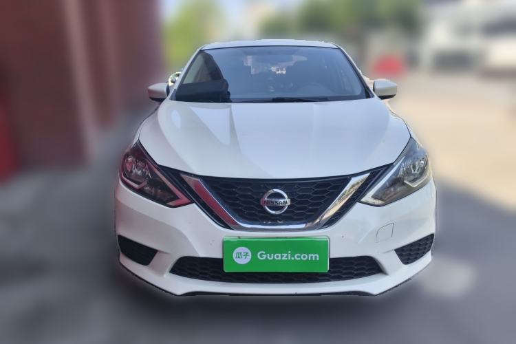 Used Nissan Sylphy 2019 Classic 1.6XE Manual Comfort Edition Front