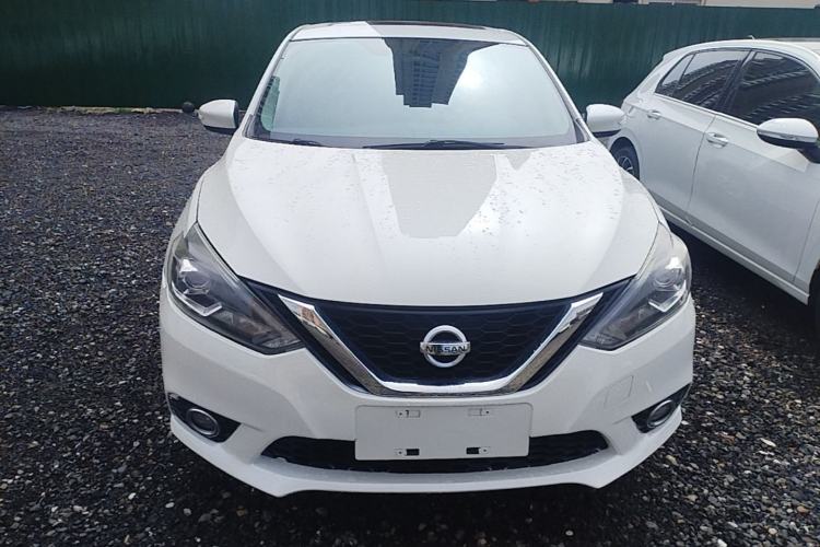 Used Nissan Sylphy 2019 1.6XV CVT Smart Connect Luxury Edition China VI Standard Front