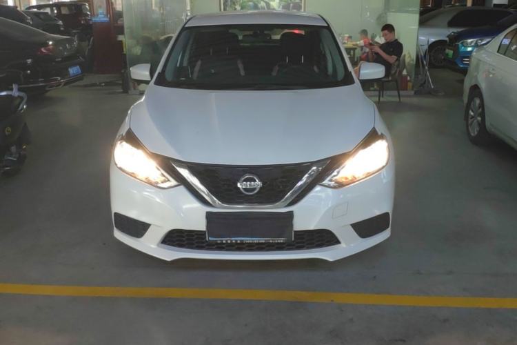 Used Nissan Sylphy 2019 Classic 1.6XE CVT Comfort Edition Front