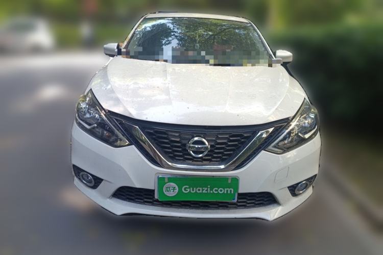 Used Nissan Sylphy 2019 Classic 1.6XL CVT Luxury Edition Front