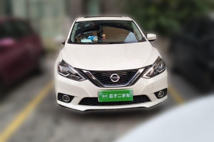 Used Nissan Sylphy 2019 Classic 1.6XL CVT Luxury Edition Front