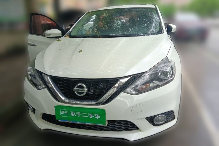 Used Nissan Sylphy 2019 1.6XV CVT Smart Connect Luxury Edition China VI Standard Front