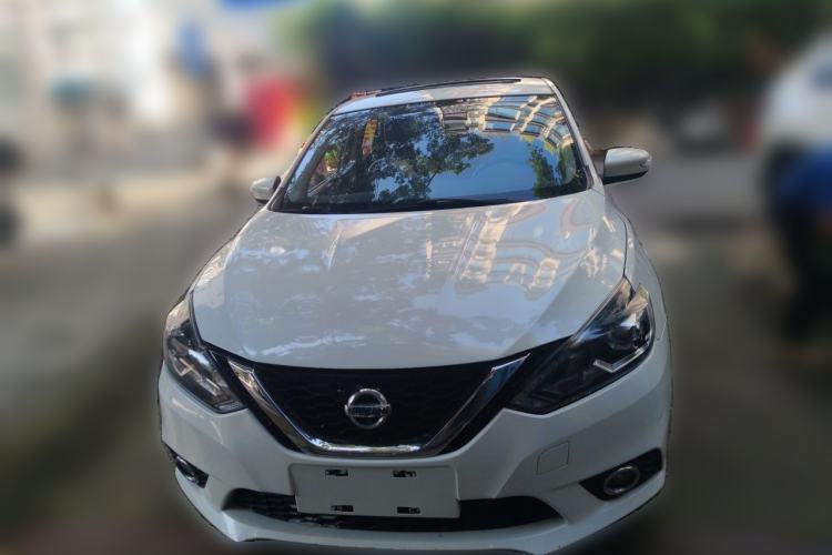 Used Nissan Sylphy 2019 1.6XV CVT Smart Connect Luxury Edition China V Standard Front