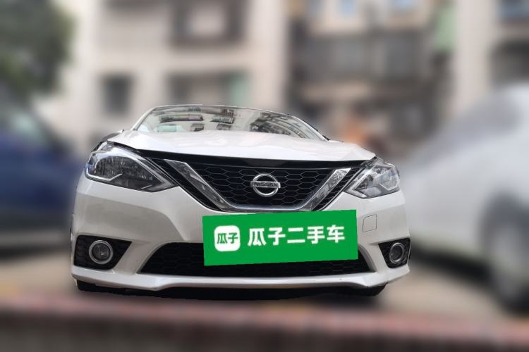 Used Nissan Sylphy 2019 Classic 1.6XL CVT Luxury Edition Front