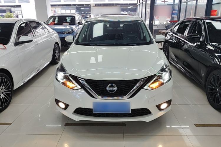 Used Nissan Sylphy 2019 1.6XV CVT Smart Connect Luxury Edition China VI Standard Front