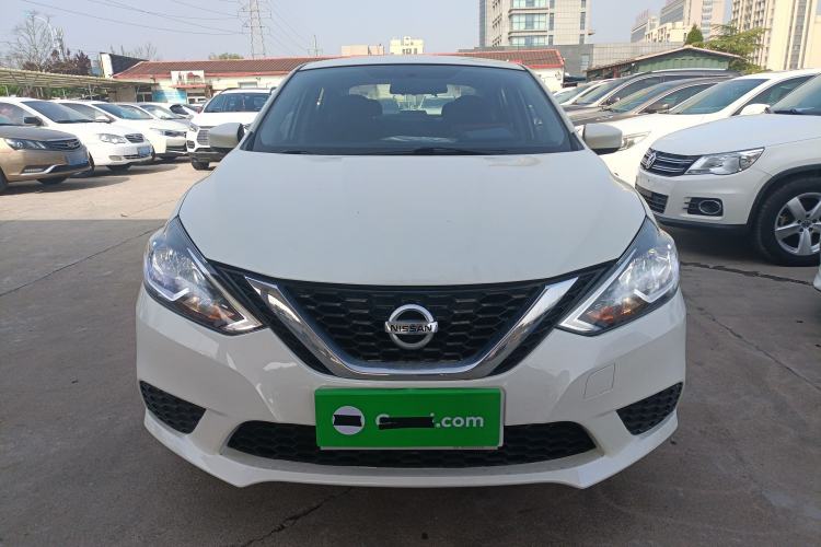 Used Nissan Sylphy 2019 Classic 1.6XE Manual Comfort Edition Front