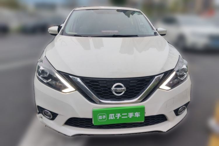 Used Nissan Sylphy 2019 1.6XV CVT Smart Connect Luxury Edition China VI Standard Front