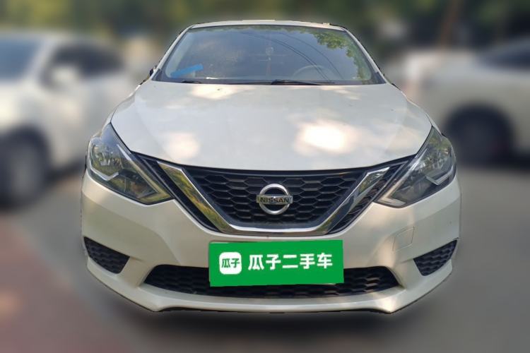Used Nissan Sylphy 2019 Classic 1.6XE CVT Comfort Edition Front