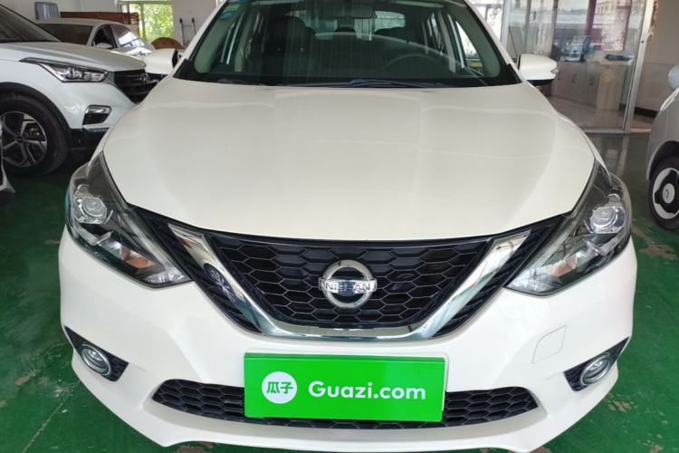 Used Nissan Sylphy 2019 1.6XV CVT Smart Connect Luxury Edition China VI Standard Front