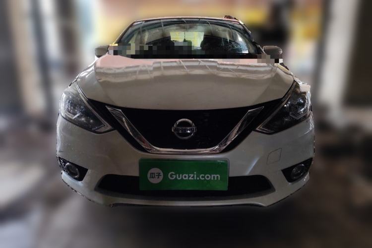 Used Nissan Sylphy 2019 1.6XV CVT Smart Connect Luxury Edition China V Standard Front