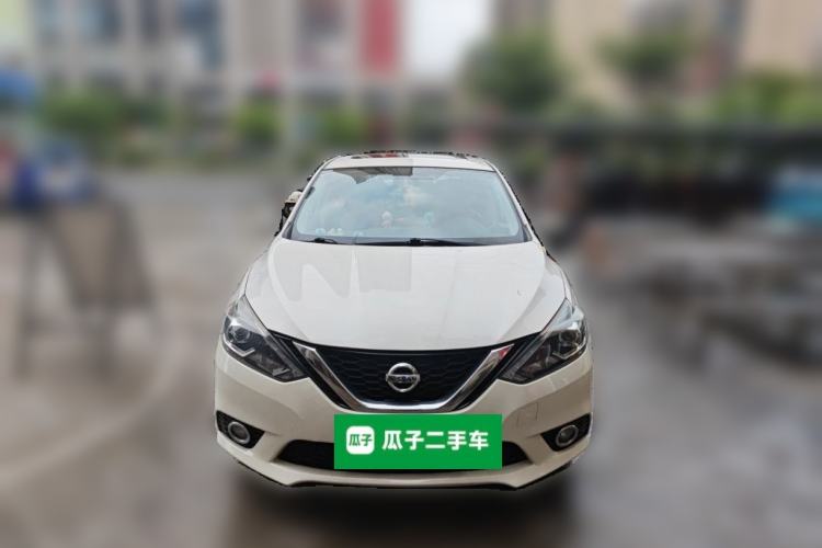Used Nissan Sylphy 2019 1.6XV CVT Smart Connect Luxury Edition China VI Standard Front