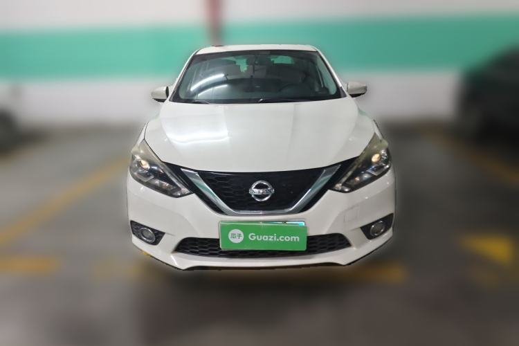 Used Nissan Sylphy 2019 1.6XV CVT Smart Connect Luxury Edition China VI Standard Front