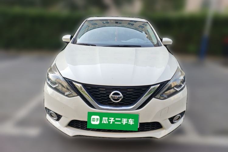 Used Nissan Sylphy 2019 Classic 1.6XL CVT Luxury Edition Front