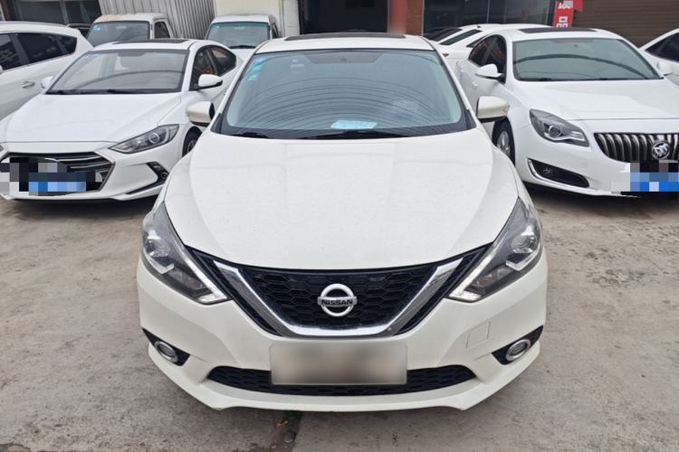Used Nissan Sylphy 2019 1.6XV CVT Smart Connect Luxury Edition China VI Standard Front