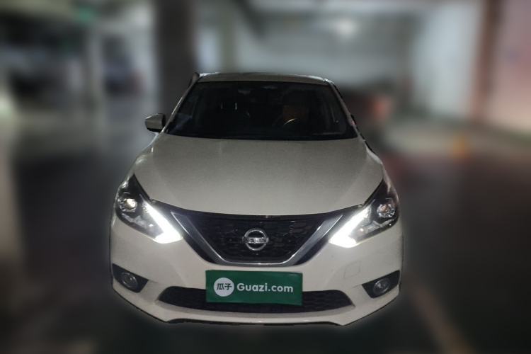 Used Nissan Sylphy 2019 1.6XV CVT Smart Connect Luxury Edition China V Standard Front