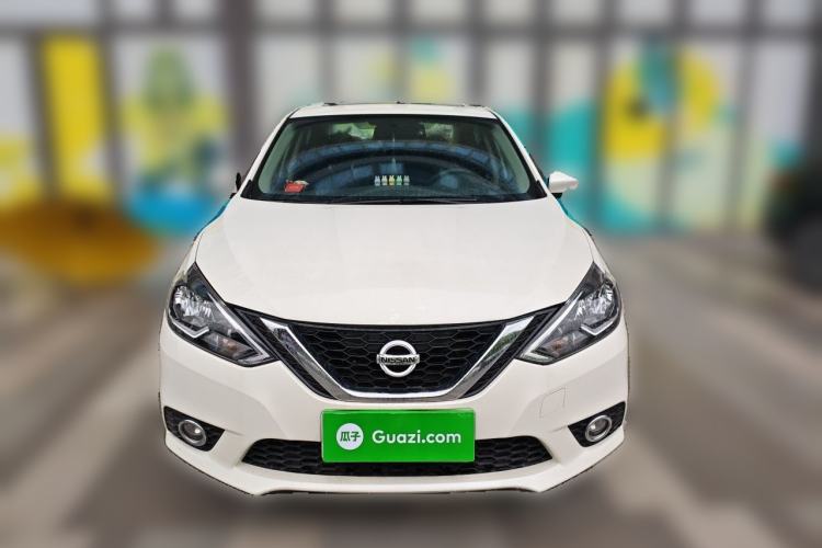 Used Nissan Sylphy 2019 Classic 1.6XL CVT Luxury Edition Front