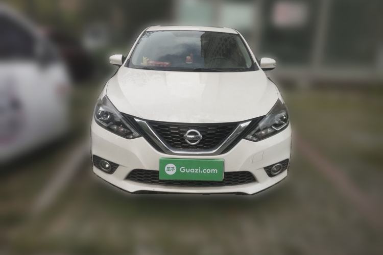 Used Nissan Sylphy 2019 1.6XV CVT Smart Connect Luxury Edition China VI Standard Front
