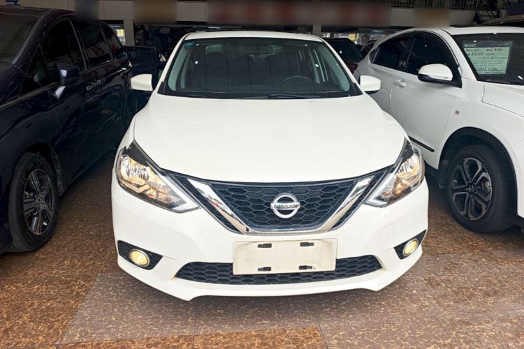 Used Nissan Sylphy 2019 Classic 1.6XL CVT Luxury Edition Front