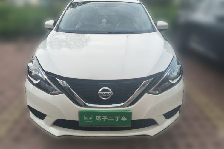 Used Nissan Sylphy 2019 Classic 1.6XE CVT Comfort Edition Front