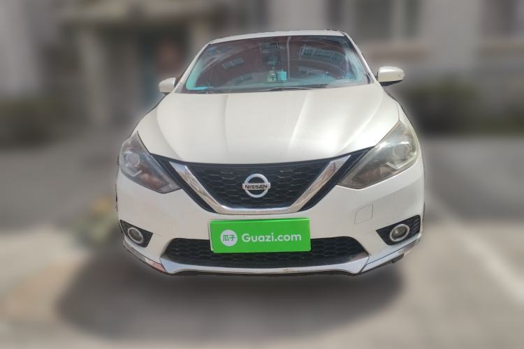 Used Nissan Sylphy 2019 1.6XV CVT Smart Connect Luxury Edition China VI Standard Front