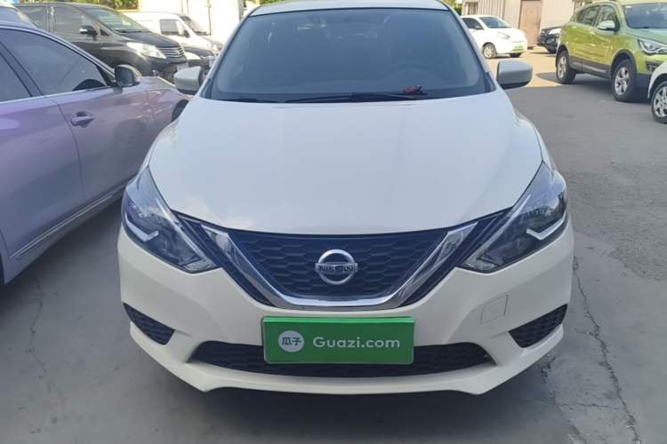 Used Nissan Sylphy 2019 Classic 1.6XE CVT Comfort Edition Front