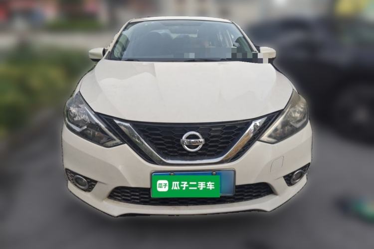 Used Nissan Sylphy 2019 Classic 1.6XL CVT Luxury Edition Front