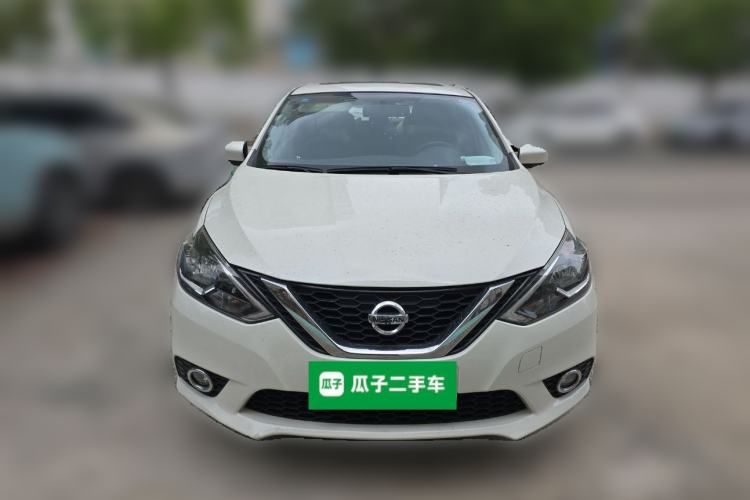 Used Nissan Sylphy 2019 Classic 1.6XL CVT Luxury Edition Front