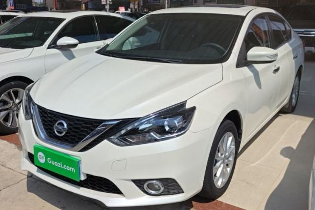 Ojetý Nissan Sylphy 2019 1.6XV CVT Smart Connect Luxury Edition China VI Standard