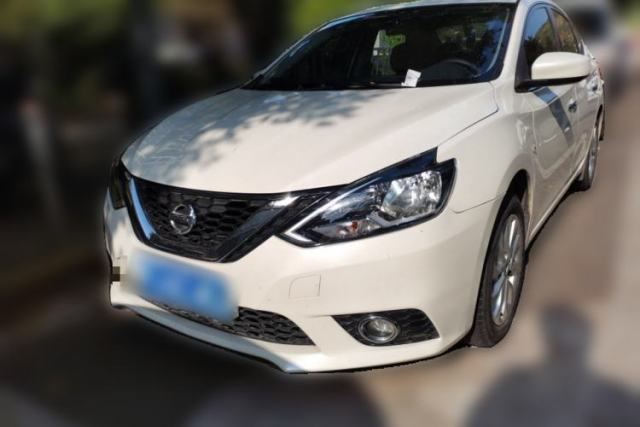 Used Nissan Sylphy 2019 1.6XV CVT Smart Connect Luxury Edition China V Standard