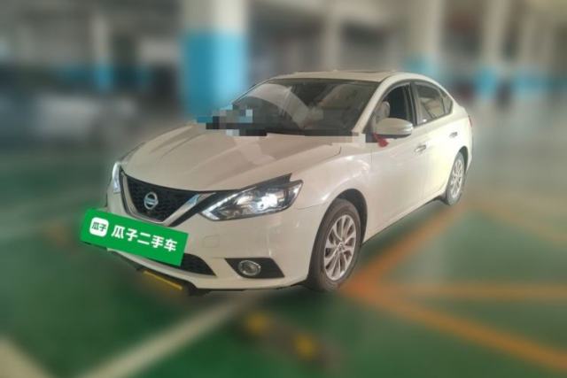 Used Nissan Sylphy 2019 1.6XV CVT Smart Connect Luxury Edition China V Standard