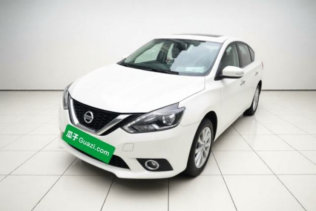Used Nissan Sylphy 2019 1.6XV CVT Smart Connect Luxury Edition China V Standard