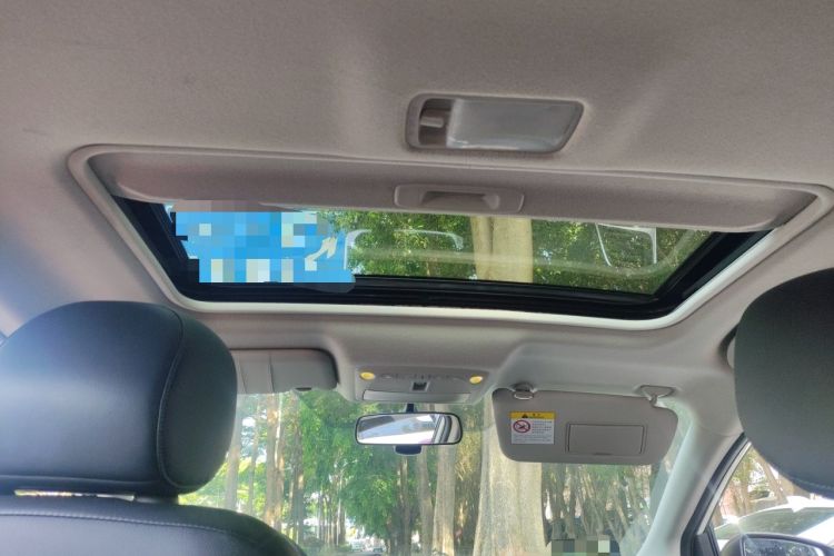 Used Nissan Sylphy 2019 1.6XV CVT Smart Connect Luxury Edition China VI Standard Headliner