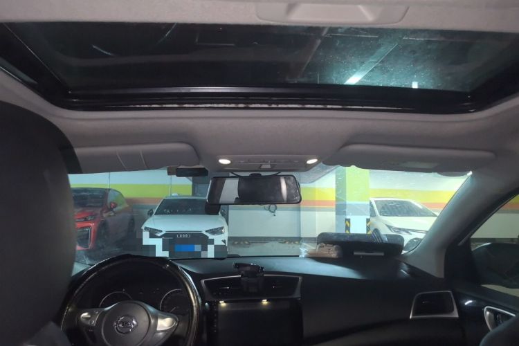 Used Nissan Sylphy 2019 1.6XL Manual Luxury Version China VI Standard Headliner
