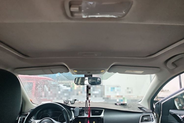 Used Nissan Sylphy 2019 1.6XV CVT Smart Connect Luxury Edition China V Standard Headliner