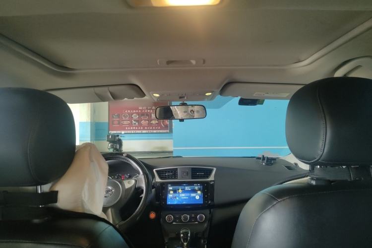 Used Nissan Sylphy 2019 1.6XV CVT Smart Connect Luxury Edition China V Standard Headliner