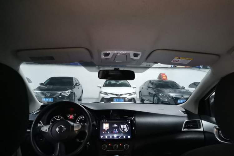 Used Nissan Sylphy 2019 Classic 1.6XE CVT Comfort Edition Headliner
