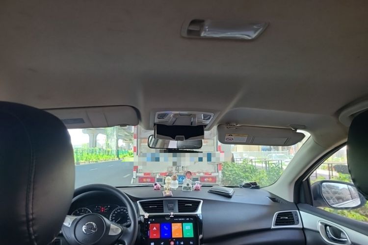 Used Nissan Sylphy 2019 1.6XE CVT Comfort Edition China VI Standard Headliner