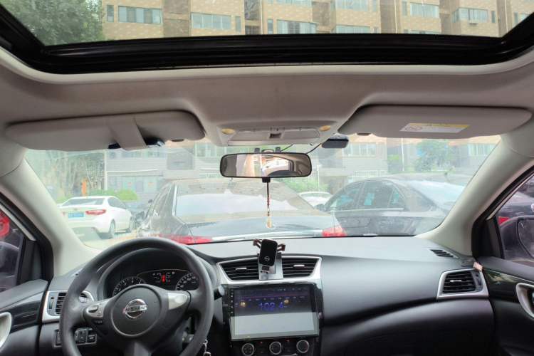 Used Nissan Sylphy 2019 1.6XL Manual Luxury Edition China V Standard Headliner
