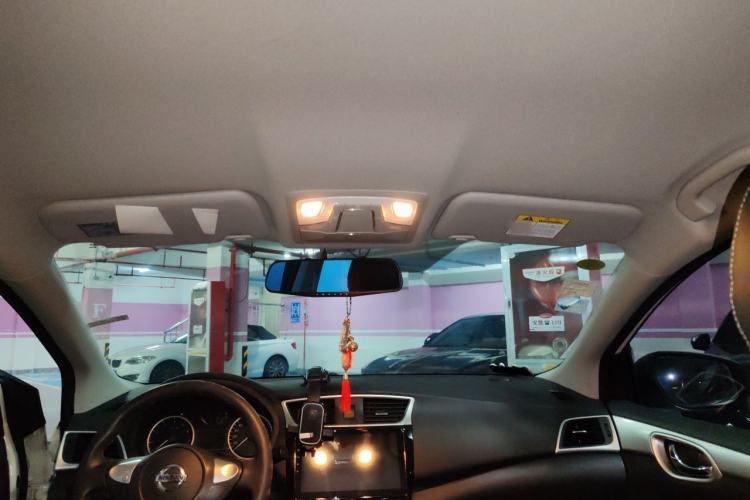 Used Nissan Sylphy 2019 1.6XE CVT Comfort Edition China V Standard Headliner