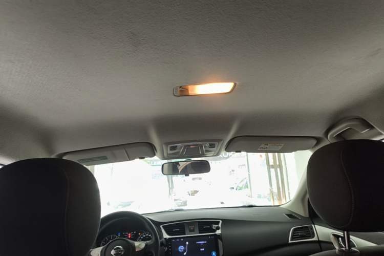 Used Nissan Sylphy 2019 Classic 1.6XE CVT Comfort Edition Headliner