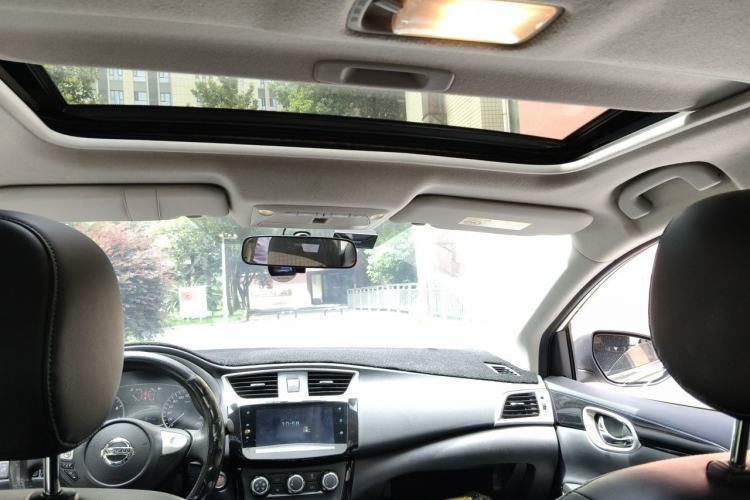 Used Nissan Sylphy 2019 1.6XV CVT Smart Connect Luxury Edition China V Standard Headliner
