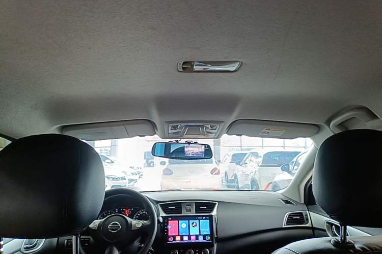 Used Nissan Sylphy 2019 Classic 1.6XE CVT Comfort Edition Headliner